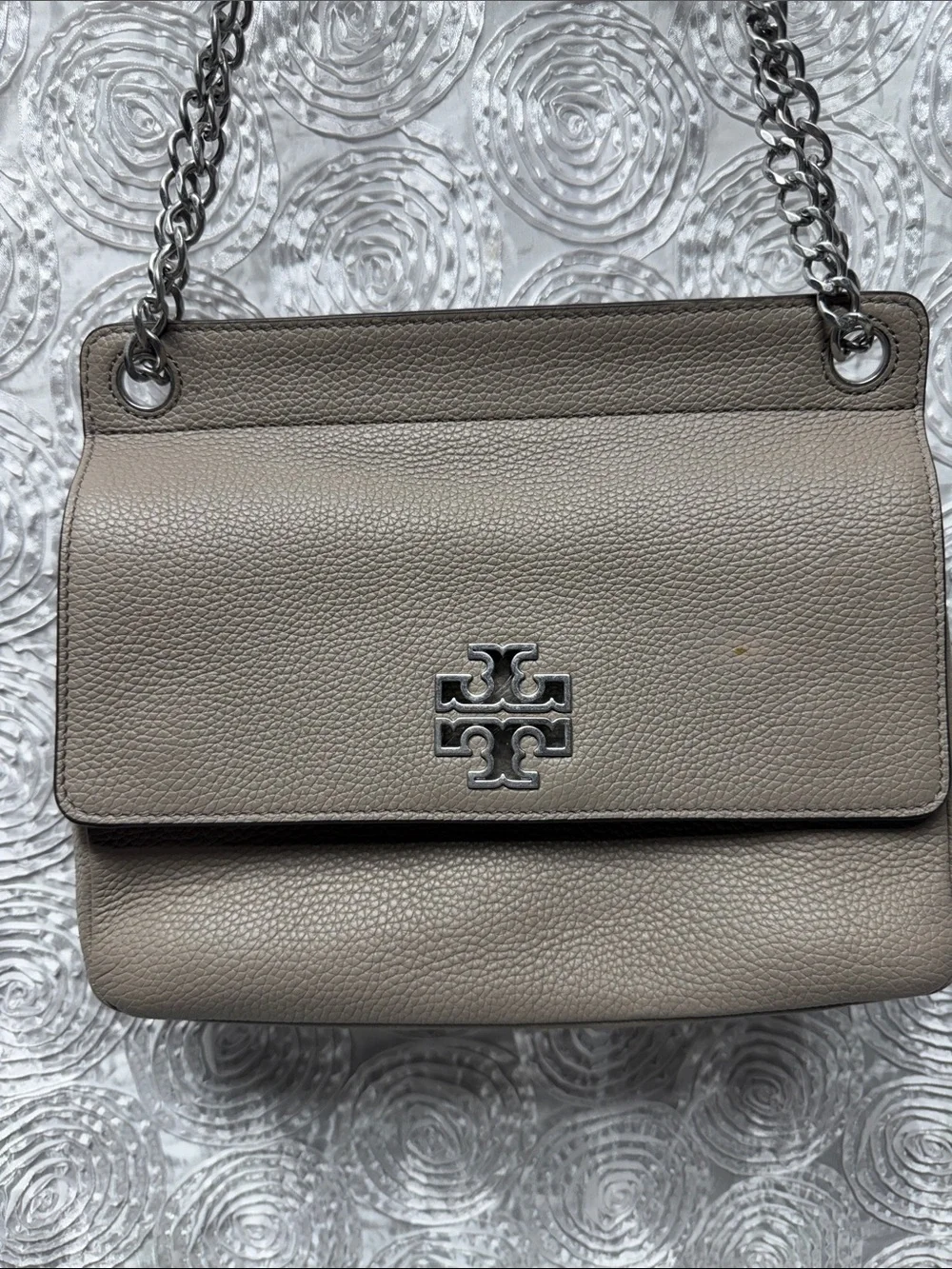 Tory Burch Britten Flap Shoulder/Crossbody Bag